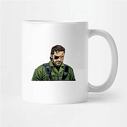 Big Boss Legend Solid Snake Big Boss Mugs