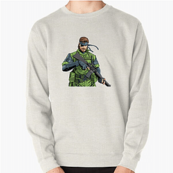 Big Boss Soldier True warrior Big Boss Sweatshirts