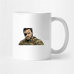 Big Boss Zanzibar Land peace Big Boss Mugs