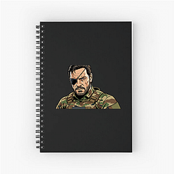 Big Boss Zanzibar Land peace Big Boss Notebook