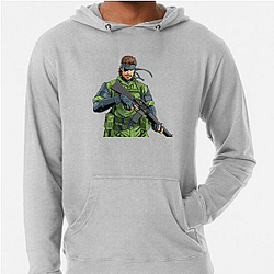 Big Boss Soldier True warrior Big Boss Hoodies