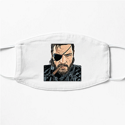 Big Boss CQC Master combat Big Boss Face Masks