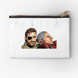 Big Boss Outer Heaven War nation Big Boss Zipper Pouches