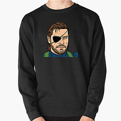 Big Boss Foxhound Elite leader Big Boss Sweatshirts