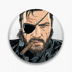 Big Boss CQC Master combat Big Boss Pins