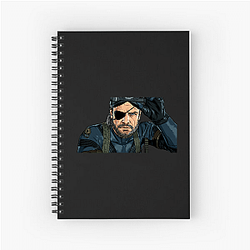 Big Boss Mercenary Private army Big Boss Notebook