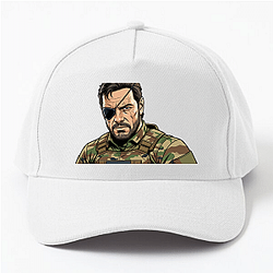 Big Boss Zanzibar Land peace Big Boss Hats & Caps