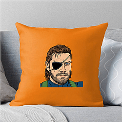 Big Boss Foxhound Elite leader Big Boss Pillows Cover
