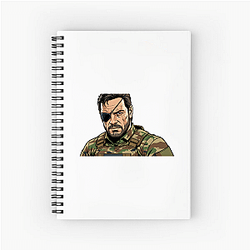 Big Boss Zanzibar Land peace Big Boss Notebook