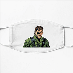 Big Boss Legend Solid Snake Big Boss Face Masks