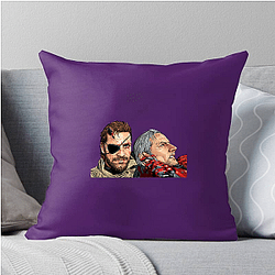 Big Boss Outer Heaven War nation Big Boss Pillows Cover