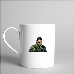 Big Boss Legend Solid Snake Big Boss Mugs