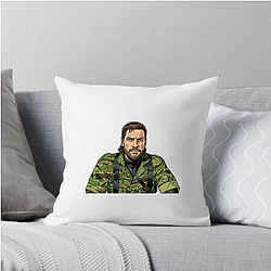 Big Boss Phantom Double life Big Boss Pillows Cover