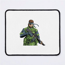 Big Boss Soldier True warrior Big Boss Mouse Pads