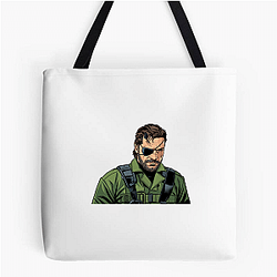 Big Boss Legend Solid Snake Big Boss Bags