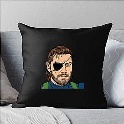 Big Boss Foxhound Elite leader Big Boss Pillows Cover