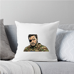 Big Boss Zanzibar Land peace Big Boss Pillows Cover