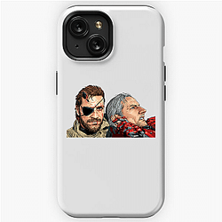 Big Boss Outer Heaven War nation Big Boss Samsung Cases