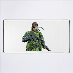 Big Boss Soldier True warrior Big Boss Mouse Pads