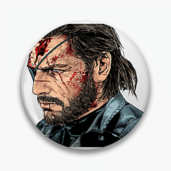 Big Boss Genetic Prime DNA Big Boss Pins