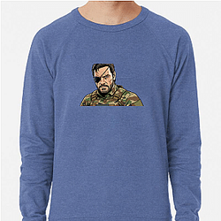 Big Boss Zanzibar Land peace Big Boss Sweatshirts