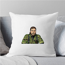 Big Boss Phantom Double life Big Boss Pillows Cover