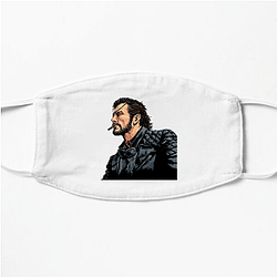 Big Boss Patriot Secret history Big Boss Face Masks