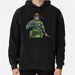 Big Boss Soldier True warrior Big Boss Hoodies