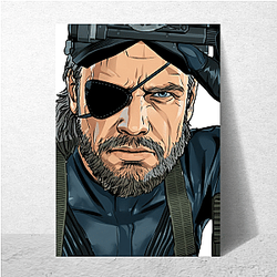 Big Boss Mercenary Private army Big Boss Posters