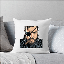 Big Boss CQC Master combat Big Boss Pillows Cover