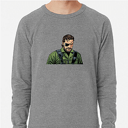 Big Boss Legend Solid Snake Big Boss Sweatshirts