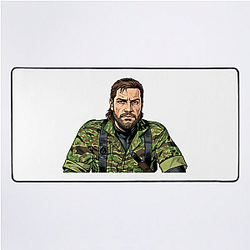 Big Boss Phantom Double life Big Boss Mouse Pads