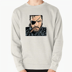 Big Boss CQC Master combat Big Boss Sweatshirts