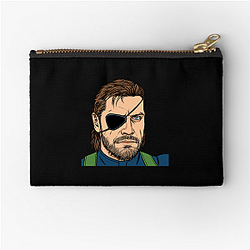 Big Boss Foxhound Elite leader Big Boss Zipper Pouches
