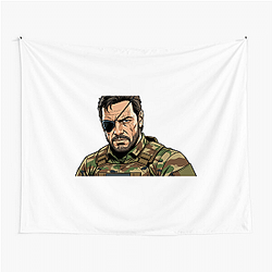 Big Boss Zanzibar Land peace Big Boss Tapestries