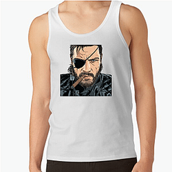 Big Boss CQC Master combat Big Boss Tank Tops