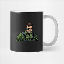 Big Boss Legend Solid Snake Big Boss Mugs