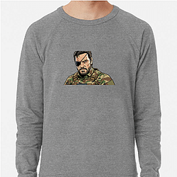Big Boss Zanzibar Land peace Big Boss Sweatshirts