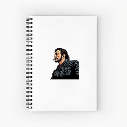 Big Boss Patriot Secret history Big Boss Notebook