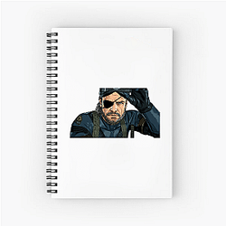 Big Boss Mercenary Private army Big Boss Notebook