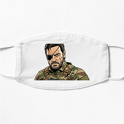 Big Boss Zanzibar Land peace Big Boss Face Masks