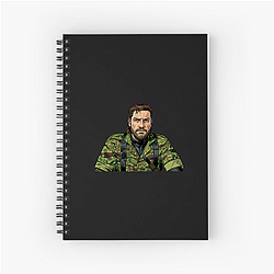Big Boss Phantom Double life Big Boss Notebook