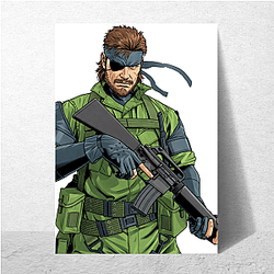 Big Boss Soldier True warrior Big Boss Posters