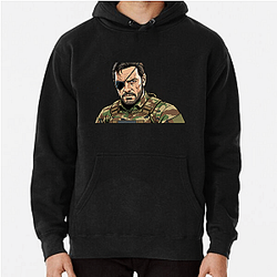 Big Boss Zanzibar Land peace Big Boss Hoodies