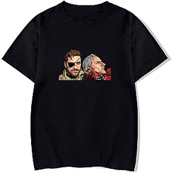 Big Boss Outer Heaven War nation Big Boss T-Shirts