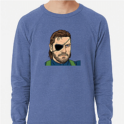 Big Boss Foxhound Elite leader Big Boss Sweatshirts