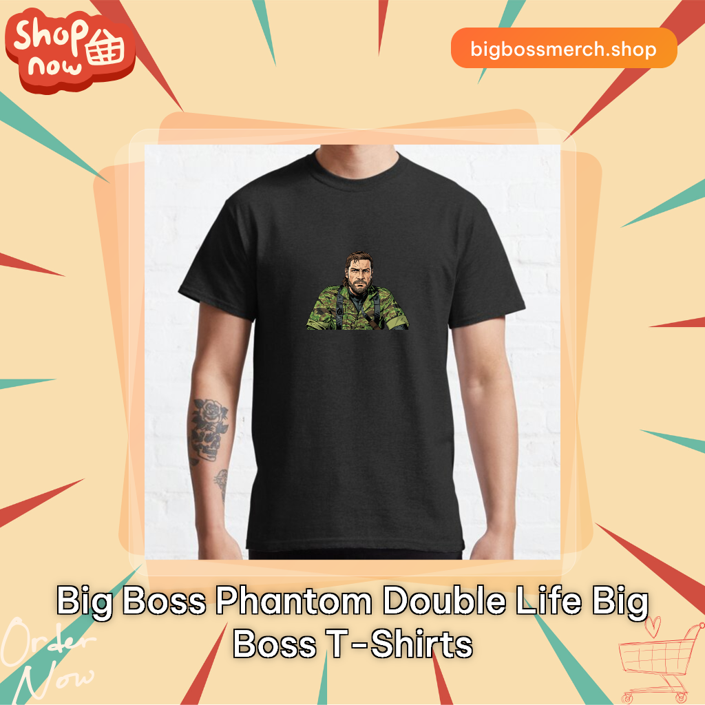 Big Boss Phantom Double life Big Boss T-Shirts