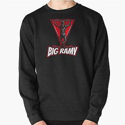 MR OLYMPIA BIG RAMY BEAST Pullover Sweatshirt