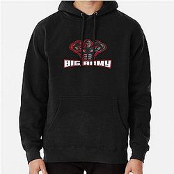 MR OLYMPIA BIG RAMY PULOVER HOODIE