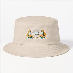 Big Ramy Mr Olympia Muscle Bucket Hat